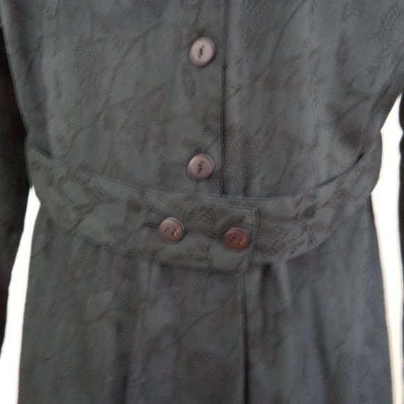 J.Peterman Company patchwork gypsy peasant full midi maxi dress Fits XS to Small - Picture 8 of 10